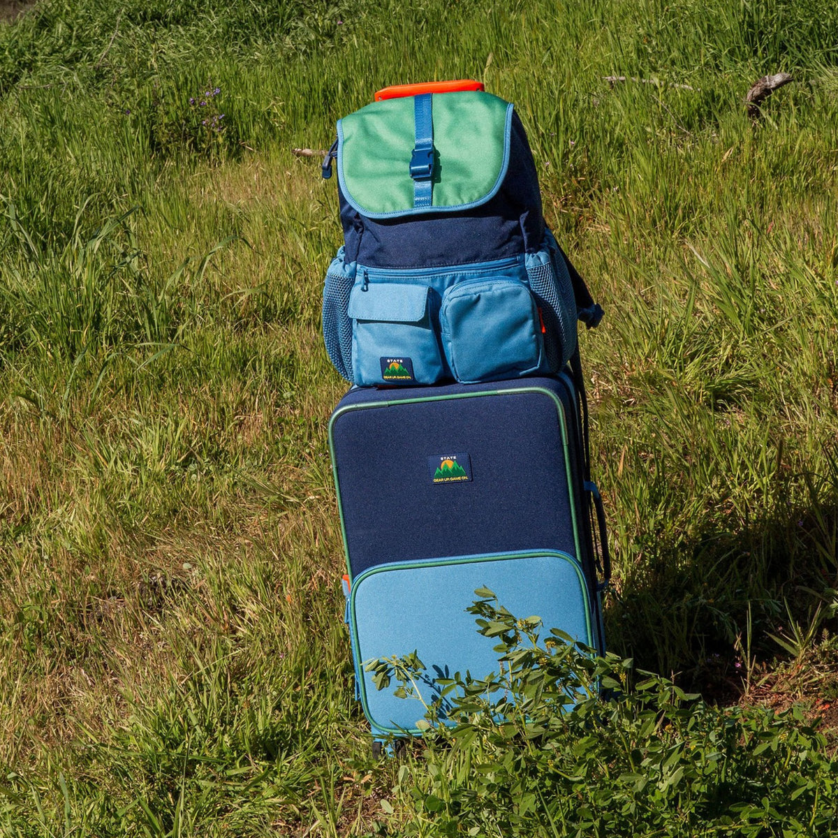 State Bags Latest - Charlie Rucksack Recycled Polyester Canvas
