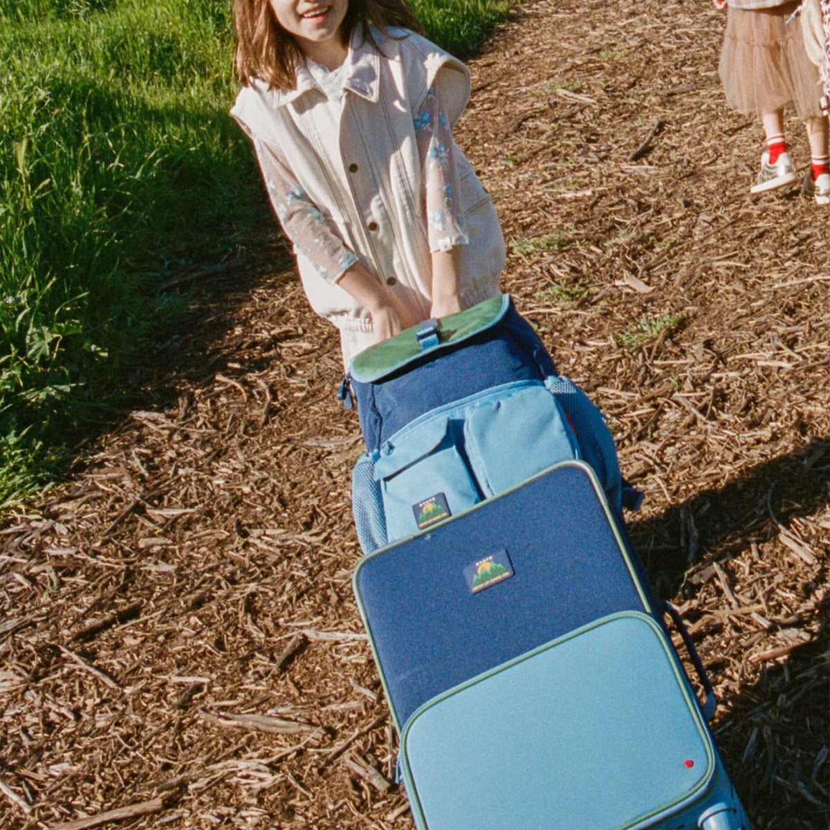 State Bags Latest - Charlie Rucksack Recycled Polyester Canvas