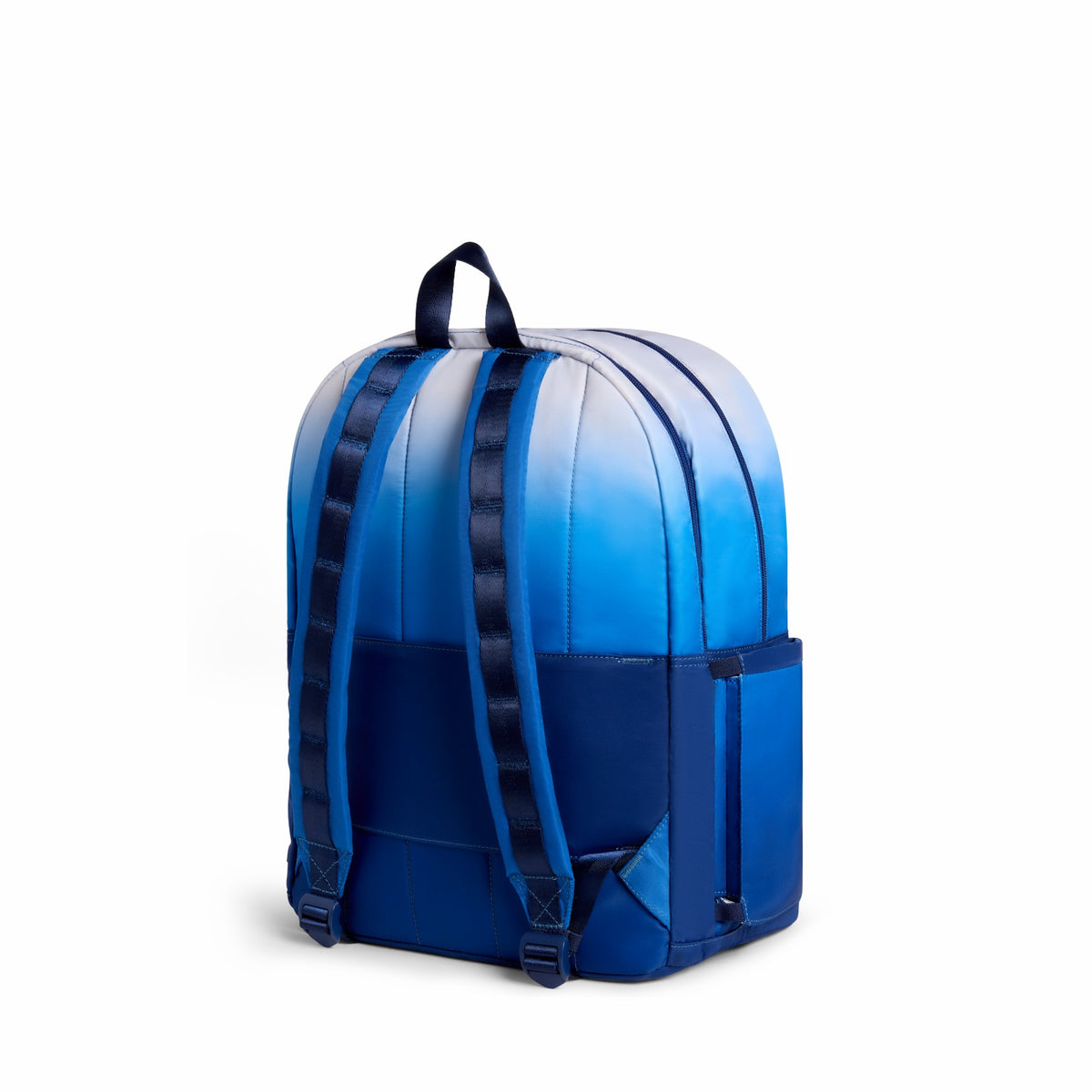 State Bags Discount - Kane Kids Large Backpack Nylon Blue Gradient Diagonal Zipper
