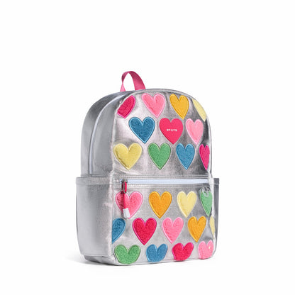 State Bags Smart Buy - Kane Kids Metallic Happy Fuzzy Hearts