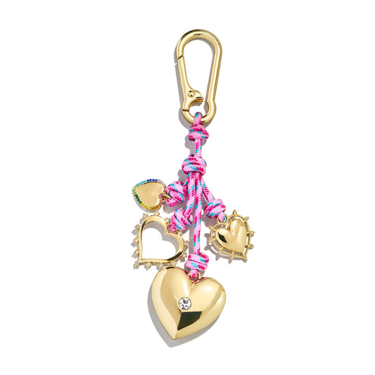 State Bags Special Offer - BaubleBar Heart Bag Charm