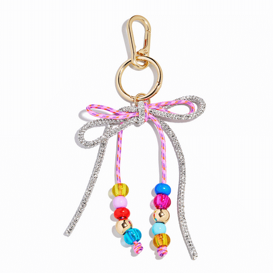 State Bags Special Offer - BaubleBar Cord and Bow Bag Charm