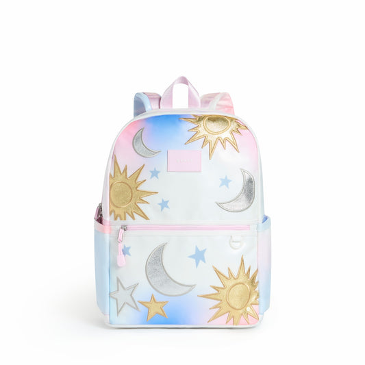 State Bags Value - Kane Double Pocket Backpack Metallic Celestial