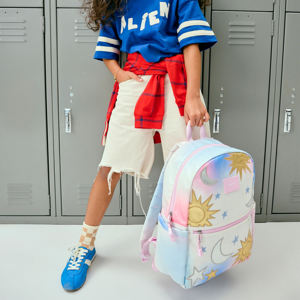 State Bags Special Offer - Kane Kids Metallic Celestial