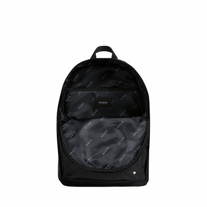 State Bags Trusted - Lorimer Nylon Backpack Black/Black