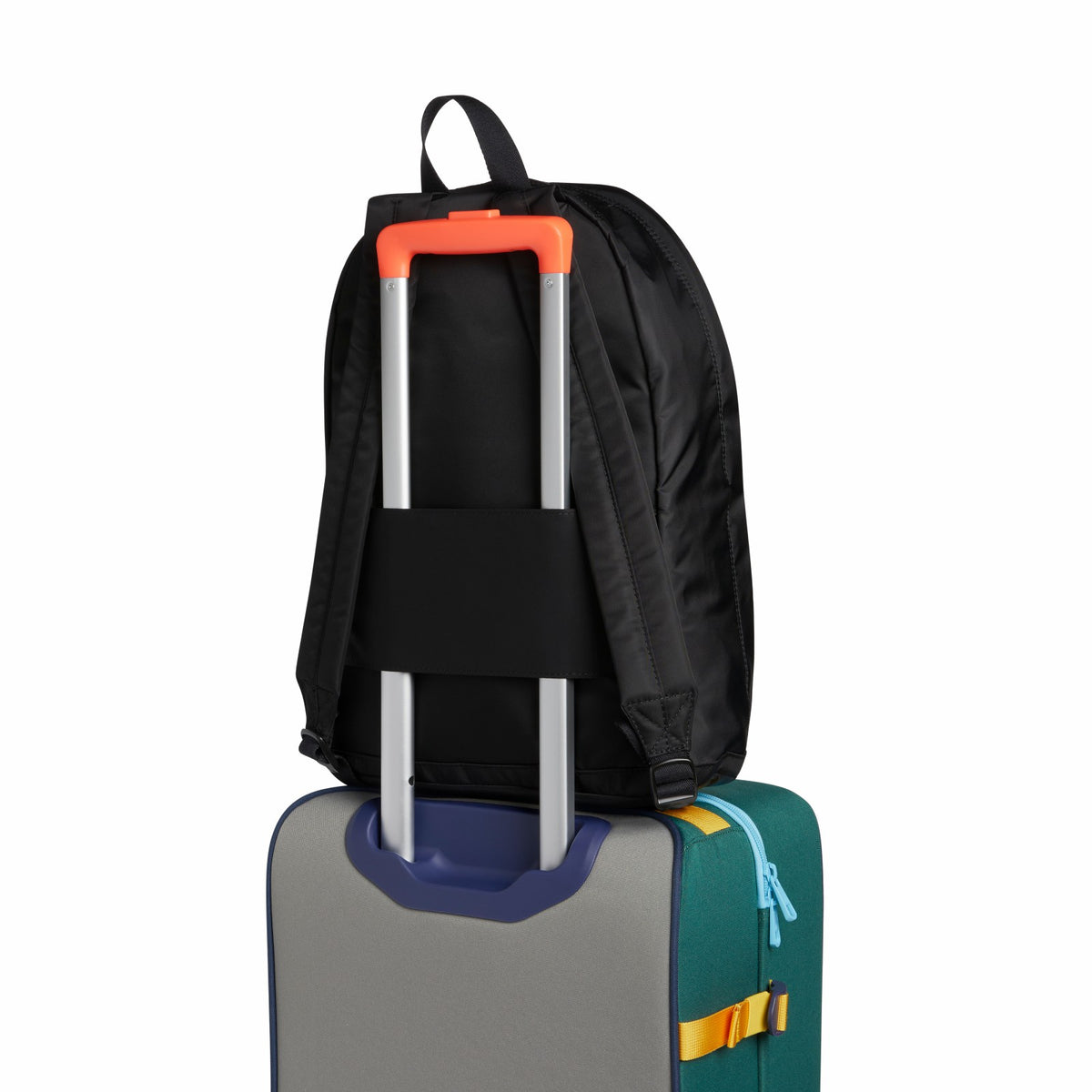 State Bags Trusted - Lorimer Nylon Backpack Black/Black